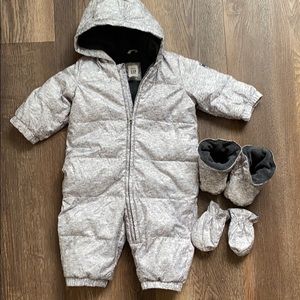 Baby GAP down winter suit